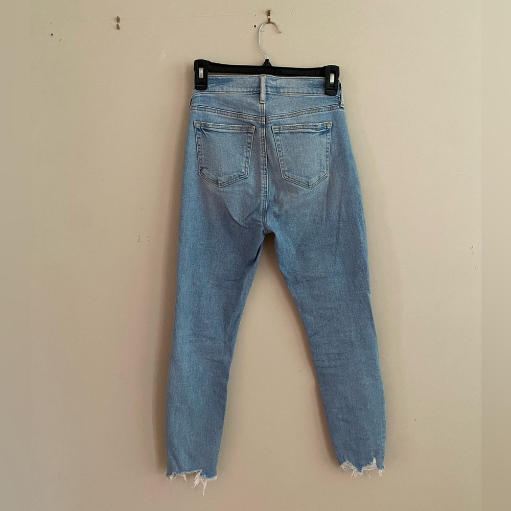 Loft blue petite jeans